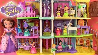 Princesse Sofia the first Magical Royal Prep Academy Playset et Figurines Jouets de filles [upl. by Giralda343]