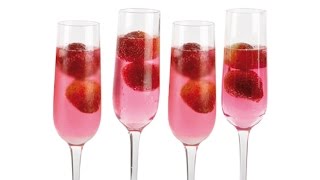 Receta Clericó con vino rosé y frutos rojos congelados [upl. by Kealey836]