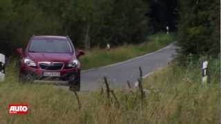 Opel Mokka 2012 Vorstellung des neuen KompaktSUV HD [upl. by Enilada]