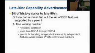 BGP at 18 Lessons In Protocol Design [upl. by Raquel496]