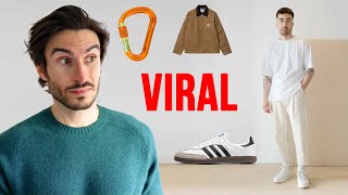 Testing Out Viral Clothing  Worth The Hype [upl. by Dnalevelc]