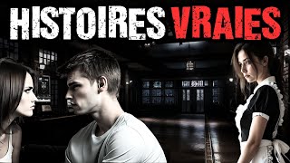 4 HISTOIRES DHORREUR  HISTOIRES VRAIES – JAURAIS DÛ ÉVITER ÇA [upl. by Rramahs]