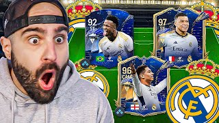 I Built Real Madrids New Squad With Mbappe [upl. by Okajima351]