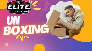 WWE Elite Unboxing Video with Bonus Signing [upl. by Neirod]