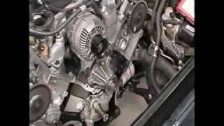 In car service of Timing Chain on the Ford 46L Modular V8  Part 1 of 2 [upl. by Ikilisav]