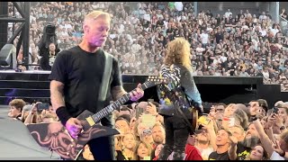 Metallica Orion Live From the Lux Aeterna Platform🔥 4K Gothenburg Sweden  June 16 2023 m72 [upl. by Truman]