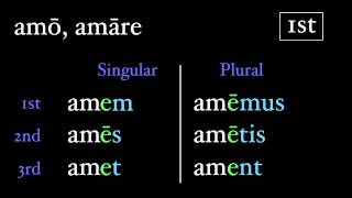 The Present Active Subjunctive [upl. by Euqirdor]