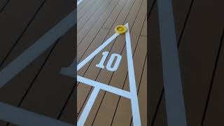 Shuffleboard on the high seas [upl. by Vivianne]