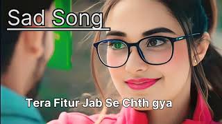 Tera Fitur Jab Se chd gya  Arijit Singh  Alka Yagnik  Genius Movie Song  2024 [upl. by Asehr]