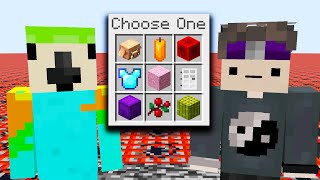 Minecraft YouTubers VS Impossible Escape Room [upl. by Orsa]