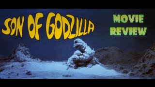 Son of Godzilla movie review Kaijune 2024 [upl. by Shapiro]