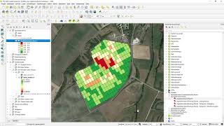 20 QGIS Applikationskarte I Erstellen einer Applikationskarte I Rasterlayer [upl. by Dream]