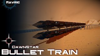 Bullet Train  Space Engineers [upl. by Etnomaj539]