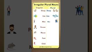 Irregular Plural Pronouns english singularplural shorts [upl. by Yelsna25]