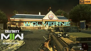 Call Of Duty MW2 Remastered  Wolverine  Immersive Realistic Graphics  Engage in 4K Gameplay [upl. by Angeline]