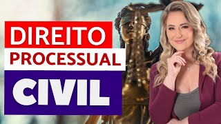 Noções Gerais de PROCESSO CIVIL  Resumo de Direito Processual Civil para iniciantes [upl. by Nairrod]