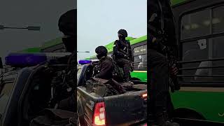 Nsg commando aise chalte hai nsg commando protocol video shots [upl. by Lertnom]