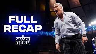 Full SmackDown highlights June 28 2024 [upl. by Ambrosine33]