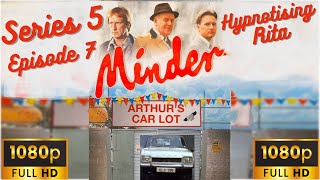 Minder TV Series 5 Episode 7 Hypnotising RitaHD [upl. by Melicent]