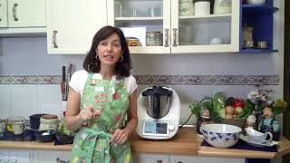 Ensalada de arroz con salsa lactonesa en thermomix [upl. by Desma]