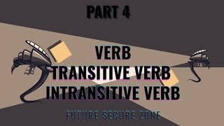 verb Transitive and Intransitive part 4 [upl. by Nepean]