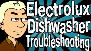 Dishwasher 45cm Electrolux  How to install guide [upl. by Eugatnom861]