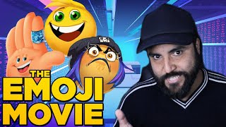 The Emoji Movie Reseña Completa  Crítico Histérico [upl. by Kcirdle]