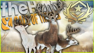 Hunting 2 Super Rares amp A Great One Whitetail Deer In 2 Days Call of the wild [upl. by Constancia]