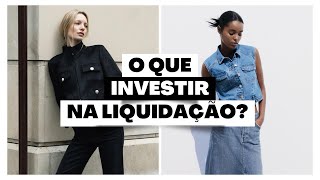 O Que Conprar na Liquidação da Zara [upl. by Ursula]