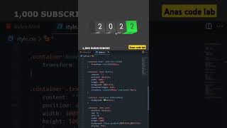 3D animation box div coding cssanimation code webdesign python webdevelopment [upl. by Ube]