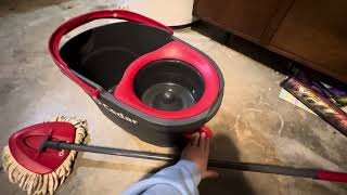 Is the OCedar EasyWring Spin Mop the Ultimate Cleaning Solution Find Out in Our Review [upl. by Aicyla]