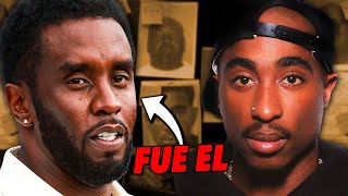 ¡Diddy DESTRUIDO PRUEBAS revelan su rol en la MUERTE de Tupac y REABREN el caso [upl. by Nonnaihr]