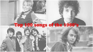 top 100 songs of the 1960s New version [upl. by Amelita]