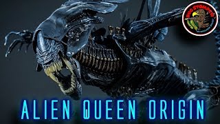 Alien Queen Origin Teased  David creating Alien queen from Shaw  Daniels Explained [upl. by Maris]