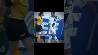 Ref ain’t playing around 🤷🏻‍♀️❌ funnymoments footballmoments fypシ゚viral viralvideos shorts [upl. by Arnulfo]