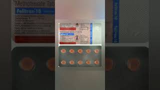 Folitrax 10 Tablet uses side effects and doses in Hindi shots [upl. by Faria]