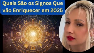 Chalini🛑➡️ Quais os Signos Que Vão Enriquecer em 2024 Age Cada Signo [upl. by Gaylene]