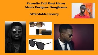 Favorite Amazon Finds  Elevate your look with men Designer sunglasses Click the link to shop [upl. by Aken934]