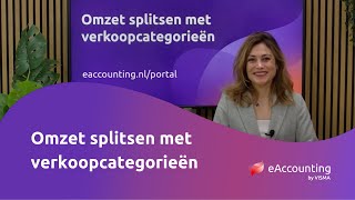 Omzet splitsen met verkoopcategorieën [upl. by Suidualc]