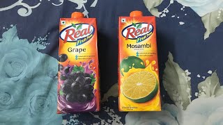 Real fruit Juice Mosambi vs Grape juice review 2020 [upl. by Grimaldi]