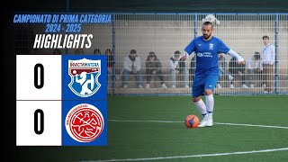 HIGHLIGHTS CAMPIONATO REGIONALE PRIMA CATEGORIA 2024  2025  Invicta Matera  Ideale Montescaglioso [upl. by Andrel978]