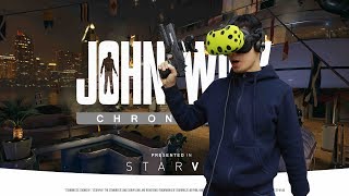 OpenVR Tutorial How to setup BeswinVR rifle in JohnWick VR game [upl. by Notnarb]