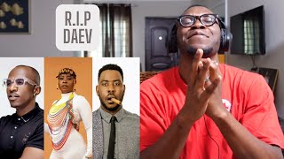 Macky2 Feat SlapDee amp Wezi  The Good Die Young Reaction [upl. by Meibers]