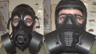 Why do some gas masks have two filters [upl. by Lyrehc]