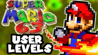 Super Mario 63 User Levels [upl. by Natalya552]