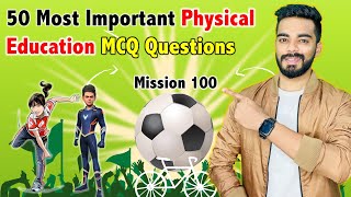 Complete Physical Education Revision in 1 shot through MCQs 🔥 LIVE Class 🚨  Class 12th 2024 [upl. by Ahsoet]