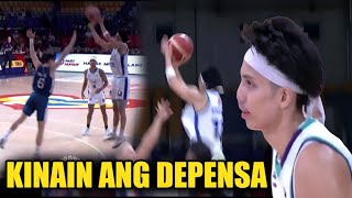 DALAWANG BESES KINAIN ang DEPENSA Alec Stockton giniba ang depensa ni Chris Banchero [upl. by Odnalra]