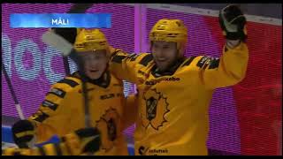 Mārtiņš Dzierkals Goal vs Linkoping HC 22102024  SHL [upl. by Rokach]