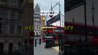 İngilterede Trafik Soldan Akıyor travel earth unitedkingdom london england shorts short [upl. by Ennailuj]