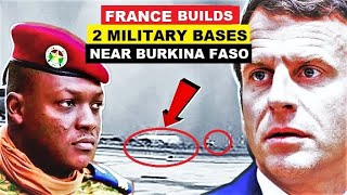 IBRAHIM TRAORES DRONES FOUND 2 HIDDEN MILITARY BASES BELONGED TO FRANCE AT BENIN REPUBLIC BORDER [upl. by Melloney]